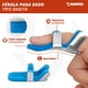 thumbnail image 2 of Férula para Dedo tipo rana Magnimed Ajustable 3 Piezas Talla grande, 2 of 4