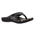 thumbnail image 2 of Spenco Yumi Nuevo Snake Women's Orthotic Thong Sandal, 2 of 7