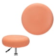 thumbnail image 1 of Uxcell 1-Pack Fundas Redondas para Taburetes de Bar, para Fundas de Asiento de Malla de Poliéster de 12-14 Pulgadas con Bandas Elásticas [Naranja Amarillo], 1 of 7