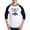 Blue/White, variant on CafePress - Halloween Pretend Im A Bat Baseball Jersey - Cotton Baseball Jersey, 3/4 Raglan Sleeve Shirt