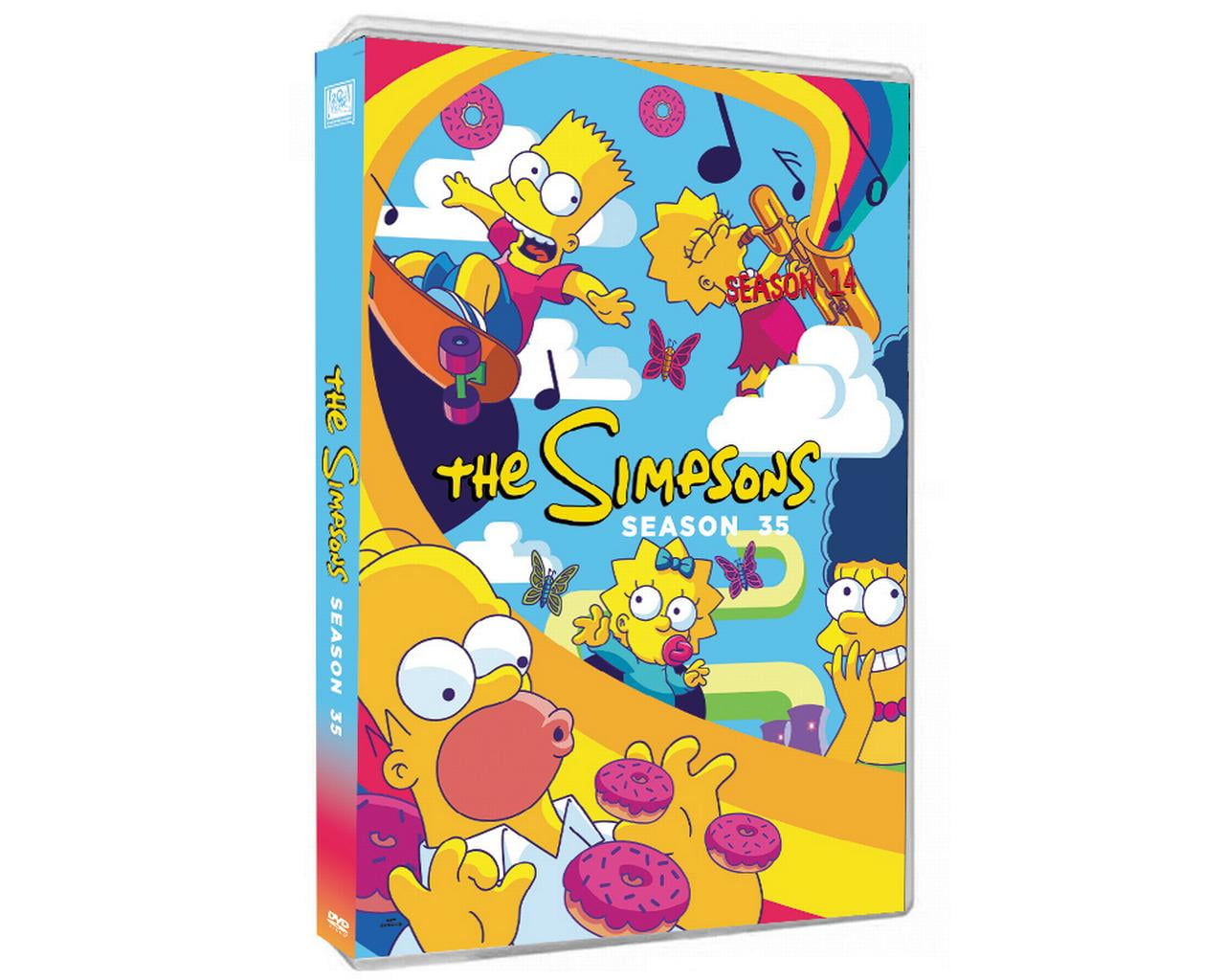 The Simpsons Season 35 (DVD) - Walmart.com