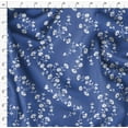 thumbnail image 4 of Soimoi Blue Fabric - By the Yard - 54 Inch Wide - Florals Print Fabric - Elegant and Timeless Patterns for Fashion and Home Decor Printed Fabric, 4 of 6