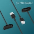 thumbnail image 2 of Adaptador de cargador de plástico de repuesto de cable de carga de 50/100 cm para Fitbit Inspire 3 FLhrweasw Nuevo, 2 of 9