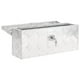 thumbnail image 5 of Caja de almacenamiento vidaXL de aluminio corrugado con sistema de cierre, 5 of 8