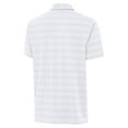 thumbnail image 3 of Men's Antigua White Arizona Diamondbacks Tunnel Stars and Stipes Team Logo Polo, 3 of 3