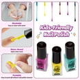 thumbnail image 4 of Beefunni Kids Nail Polish Set, Nail Art Kit for Girls Age 7-12 with Nail Dryer, Nail Kit Kids, Birthday Gift for Kids 3-12 Years Old, 4 of 7
