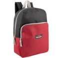thumbnail image 5 of 24 Pack of Assorted Two Tone Color Backpacks with 12 Piece Stationary Kits Each Containing 2 Pencils, 2 Pens, 4 Crayons, 1 Pencil Case, 1 Eraser & More!, 5 of 15