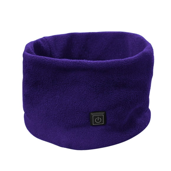Women's Neckerchief Unisex Solid Scarf 3 Speed Fleece Usb Heating Scarf Neck Cover Fleece Bib Scarf, Women's Accessories Neckerchief