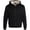 Black, variant on Bass Creek Outfitters Mens Work Hoodie Sherpa Fleece Lined Heavy Duty Zip Up Work Sweatshirt for Men