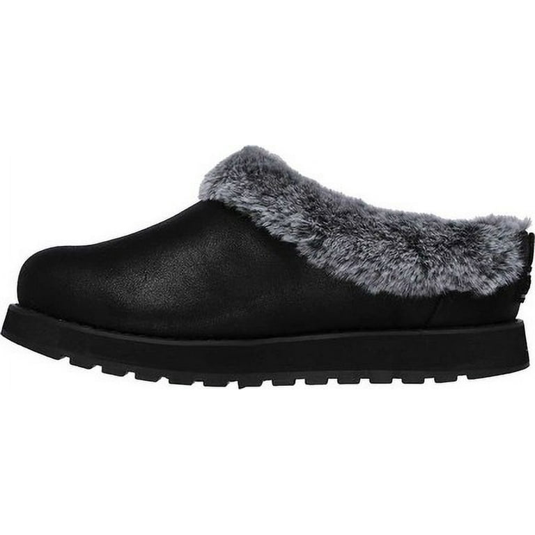 Skechers Bobs Keepsakes R E M Comfort Memory Foam Slippers-Women