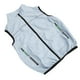 thumbnail image 5 of Chaleco de enfriamiento con 2 ventiladores 3 niveles Circulación de enfriamiento rápido ajustable Ropa con aire acondicionado para trabajo en climas cálidos Gris M, 5 of 12