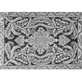 thumbnail image 1 of Ahgly Company Indoor Rectangle Persian Gray Traditional Area Rugs, 2' x 3', 1 of 1