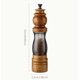 thumbnail image 2 of Molinillo de pimienta manual  Molino de madera resistente con grosor ajustable for sal, granos de pimienta y especias  Perfecto for moler condimentos recién hechos y compatible con hierbas y vainas, 2 of 7