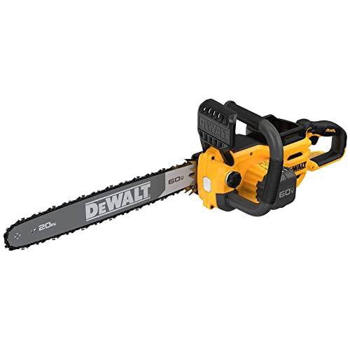 DeWalt 60V MAX* Brushless Cordless 20 in. Chainsaw (Tool Only)