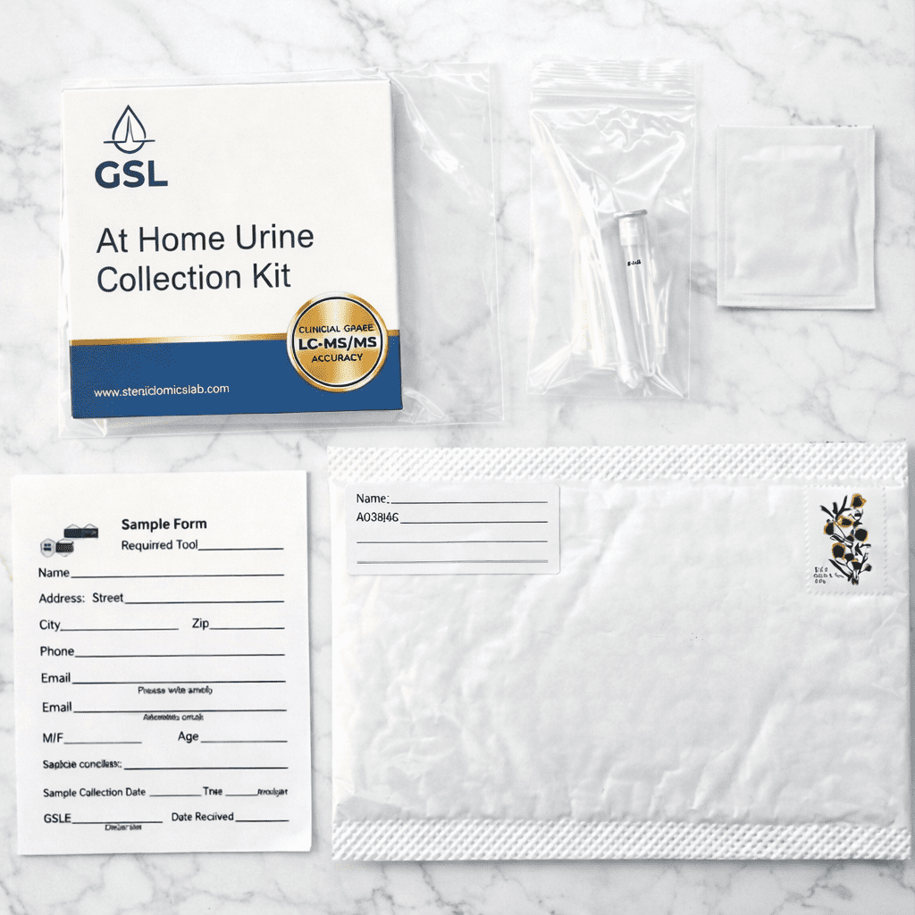 GSL Inflammation and Immunity Home Test Kit