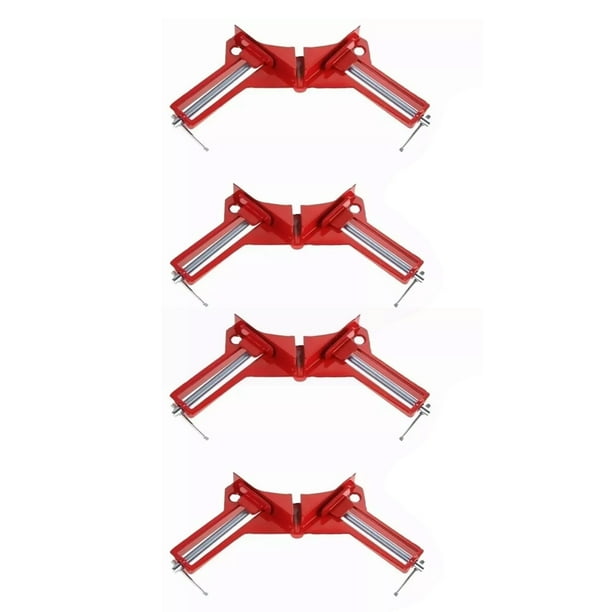 Picture Frame Right Angle Clip,4PCS 90 Degree Right Fixed Corner Clamp