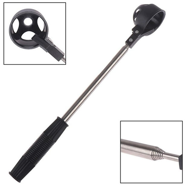 Golf Ball Retriever Stainless Steel Telescopic Golf Ball Pick Up Tool Extendable Golf Ball