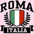 thumbnail image 3 of CafePress - Roma Italia Kids Light T Shirt - Light T-Shirt Kids XS-XL, 3 of 4