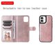 thumbnail image 2 of For iPhone 17 Case 2 in 1 Detachable Magnetic Leather Wallet Mobile Cover with Strap -, 2 of 5