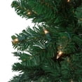 thumbnail image 5 of Northlight 7.5ft Pre-Lit Ravenna Pine Artificial Christmas Tree - Warm White LED Lights, 5 of 6