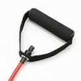 thumbnail image 3 of HLONK Resistance Bands Adjustable Resistance Bands with Ergonomic Handles Multi-Function Workout & Strength Training Tool 1.2m Red, 3 of 5