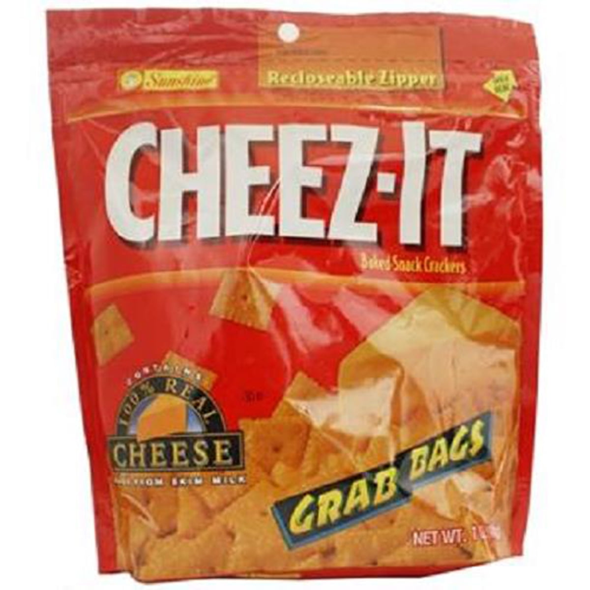 Product Of CheezIt, Original, Count 6 (7 oz) Cookie & Cracker / Grab