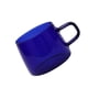 thumbnail image 3 of Taza de café de cristal de 350 ml con asa, resistente a altas temperaturas, ideal para el hogar y la cafetería. Azul., 3 of 14