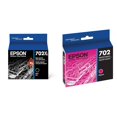 thumbnail image 1 of Cartucho de tinta Epson 702 DuraBrite Ultra Black de alta capacidad, 1 of 7
