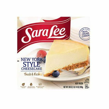 Sara Lee Classic Cheesecake 30 oz