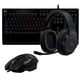thumbnail image 1 of Kit Gamer LOGITECH Teclado G213 Mouse G502 Audifonos G433 Negro Logitech G213G502G433, 1 of 5