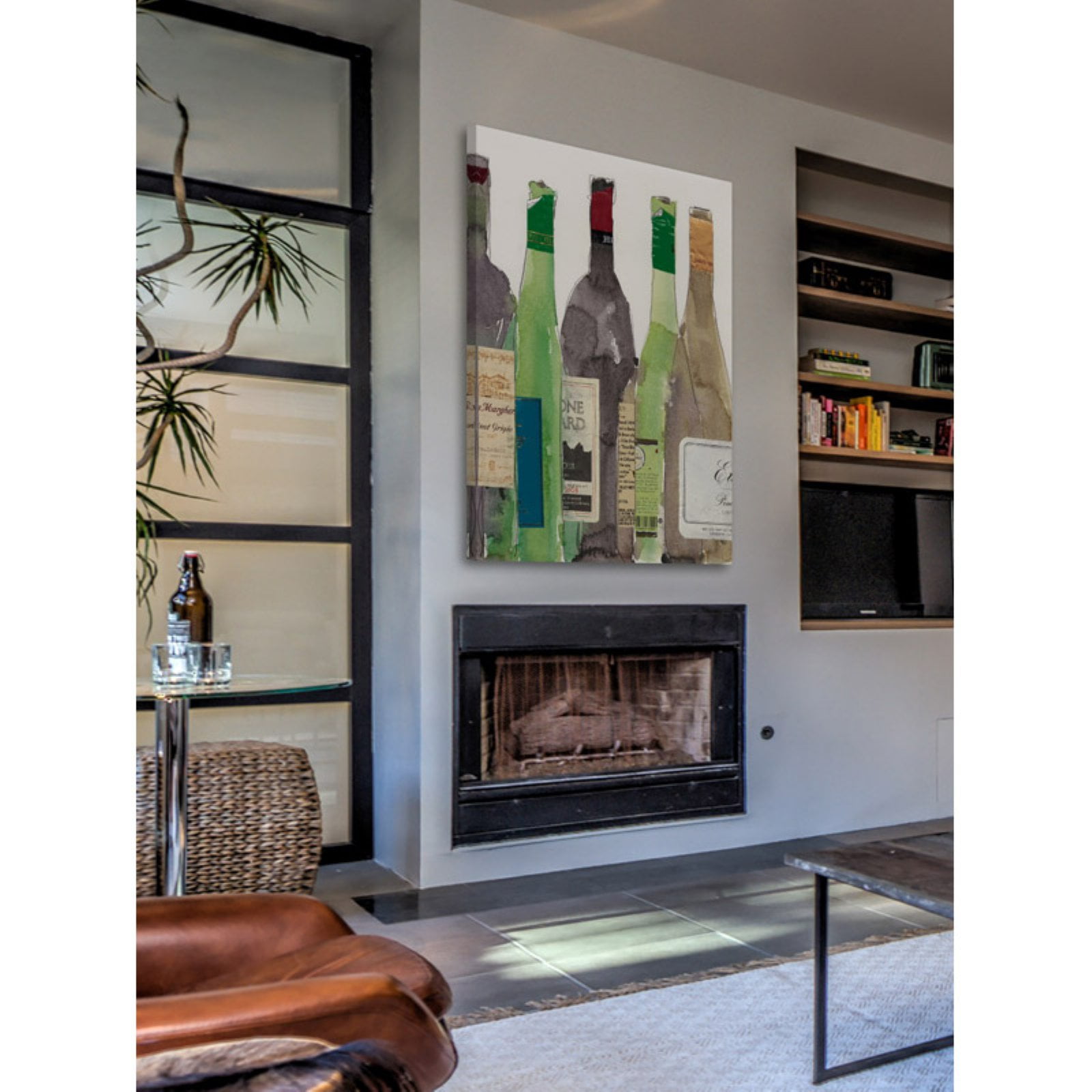Marmont Hill Dinner Party I Painting Print on Wrapped Canvas