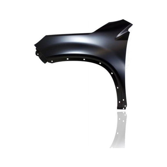 Fender - Compatible/Replacement for '11-11 Kia Sorento SX With Flare Trim Hole - Front Left, 663111U020 CAPA