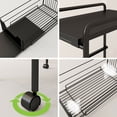 thumbnail image 6 of Miumaeov 4-Tier Kitchen Storage Rack Rolling Cart Shelf for Kitchen Laundry Room Bathroom, 6 of 12