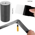 thumbnail image 2 of Generic 5D Adhesivo Universal Para Umbral De Puerta, Adhesivo De Cubierta De Fibra De Carbono, Protector Negro Para Puerta De Coche, Adhesivo 5D Para Coche, Películas Protectoras Universales (7Cm X 3M Muyoka Hogar, 2 of 5