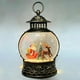 thumbnail image 4 of Regalos de Navidad Manualidades Globo de nieve Linterna de agua Decoración de linterna a prueba de viento de nieve de Navidad, 4 of 4