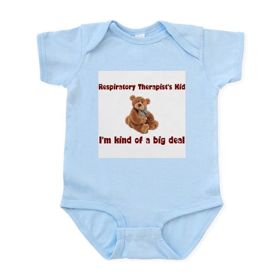 CafePress - Respiratory Therapist Infant Bodysuit - Baby Light Bodysuit, Size Newborn - 24 Months