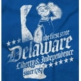 thumbnail image 2 of Popeye Delaware First State Pride DE Long Sleeve TShirt Men Women Brisco Brands M, 2 of 6
