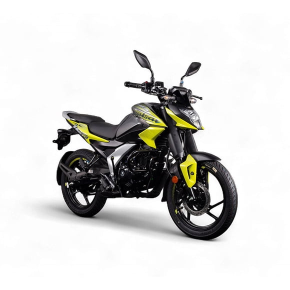 MOTOCICLETA BAJAJ PULSAR N125 FI CBS CITRUS 2026