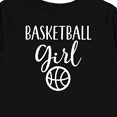 thumbnail image 4 of Inktastic Basketball Girl Sports Girls Long Sleeve Toddler T-Shirt, 4 of 5
