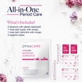 thumbnail image 3 of Dynarex HerCare Feminine Hygiene Period Travel Kit, Menstrual Kit with Tampons, Maxi Pads, and Wipes, 50 Count, 3 of 8