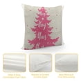 thumbnail image 4 of YINGXI Throw Pillow Covers Pillow Cases Winter Holiday Decorative Cushion Cases for Couch Living Room 24x24in, 4 of 5
