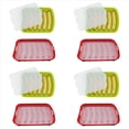 thumbnail image 1 of 8X Molde para Hacer Salchichas, Silicona, Molde para Hacer Salchichas y Jamón DIY, Hogar de Cocina, Molde para Herramientas para Hornear, 1 of 8