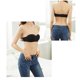 thumbnail image 5 of invisible para mujer Bralette sin tirantes Copa 3/4 Ropa interior para mujer Lencería femenina S Yuyangstore Sujetador sin tirantes inalámbrico, 5 of 8