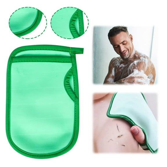 12 Pack Exfoliating Shower Gloves Deep Cleansing Body Scrubbers For Smooth Skin Reusable Bath Wash Cloths