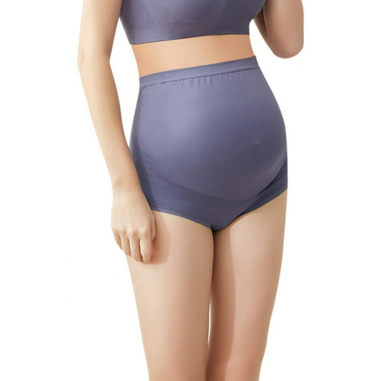 Xmarks 5 Packs Women's Maternity Panty Underwear Over Bump