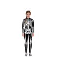thumbnail image 1 of Disfraz de Cosplay de miedo para Halloween, ropa Sexy de Anime para mamá y yo, trajes de fantasía, monos de esqueleto, disfraz de miedo para niña, 1 of 4