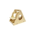 thumbnail image 2 of Ontiwes Natural Wood Hamster Hideout & Chew Toy, Multi-Function Cage Decor for Gerbils, Mice, Small Pets, Safe Gnawing Bed & Sleeping Hut, 1 Piece, 2 of 6