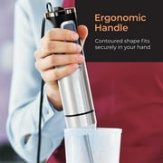 Mueller Ultra-Stick 500 Watt 9-Speed Handheld Immersion Hand Blender with Attachments