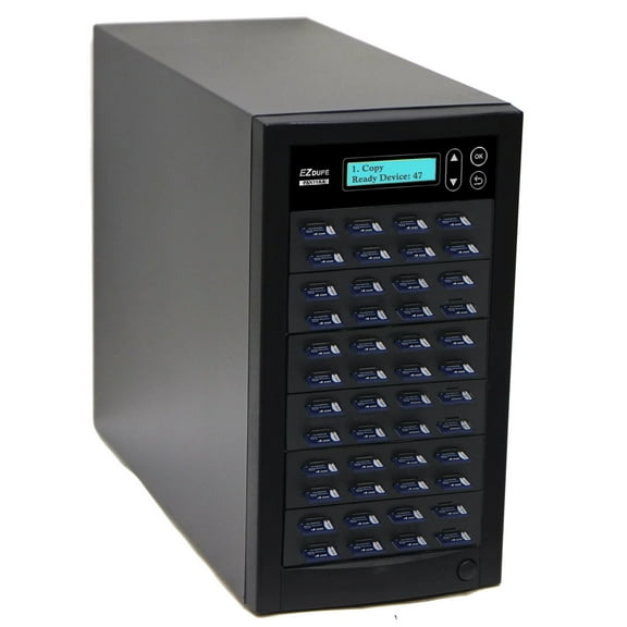 EZ Dupe Pantera 1 to 47 SD / MicroSD / TF Duplicator & Eraser (DoD Compliant)