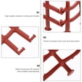 thumbnail image 4 of DECORNIJIA 50Pcs Fence Scene Ornament Fence Model Rectangular for Farm and Hobbyists, 4 of 6